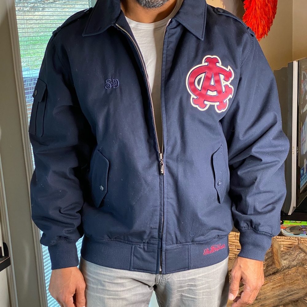 Stall & Dean bomber jacket